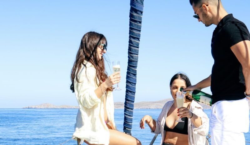 Heraklion: Dia Island Private Sailing Cruise with Full Meal - Who Is This Tour Best For?