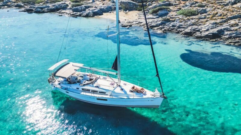 Heraklion: Dia Island Sailboat Cruise with Swimming and Meal - Key Points