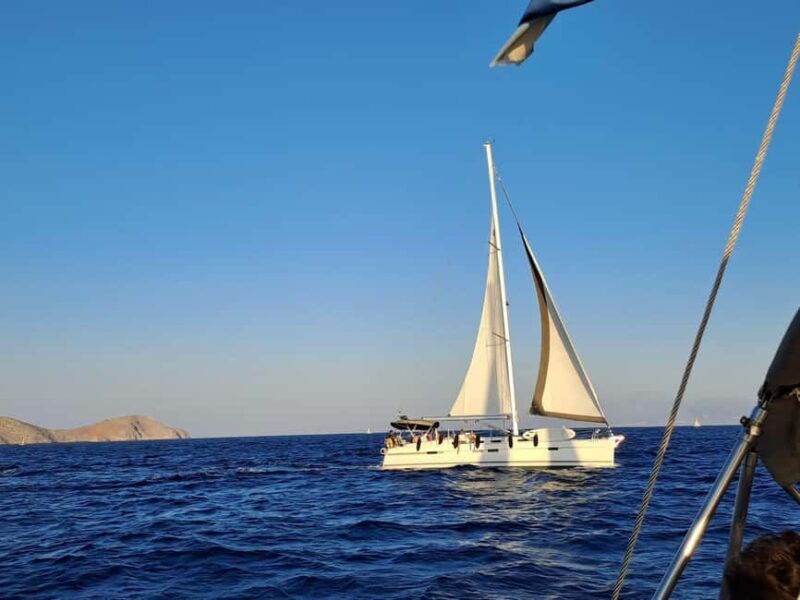 Heraklion: Dia Island Sailing Trip with Lunch - The Itinerary in Detail