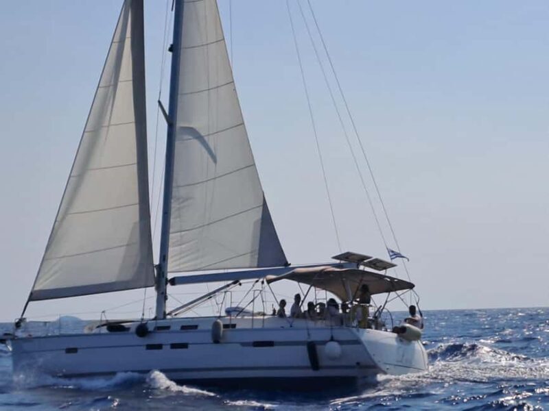 Heraklion: Dia Island Sailing Trip with Lunch - Pricing & Value