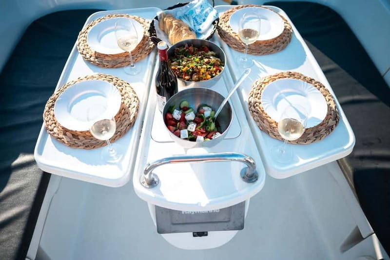 Heraklion: Dia Island Sunset Boat Tour with Dinner - FAQ