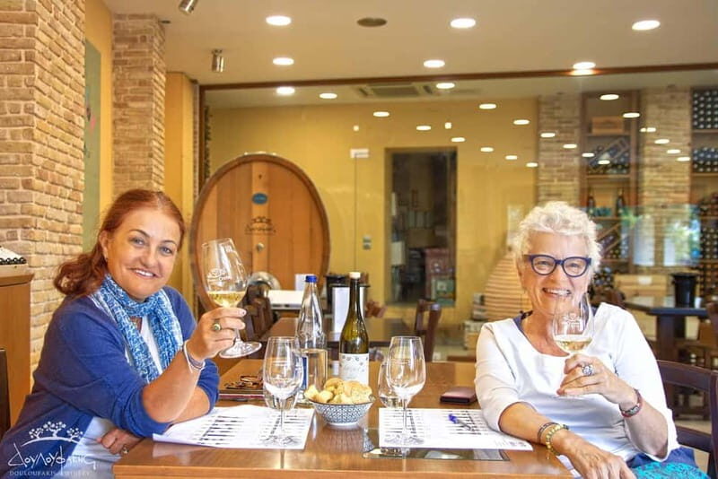 Heraklion: Douloufakis Winery, Tour and Wine Tasting - What to Expect from the Douloufakis Winery Tour
