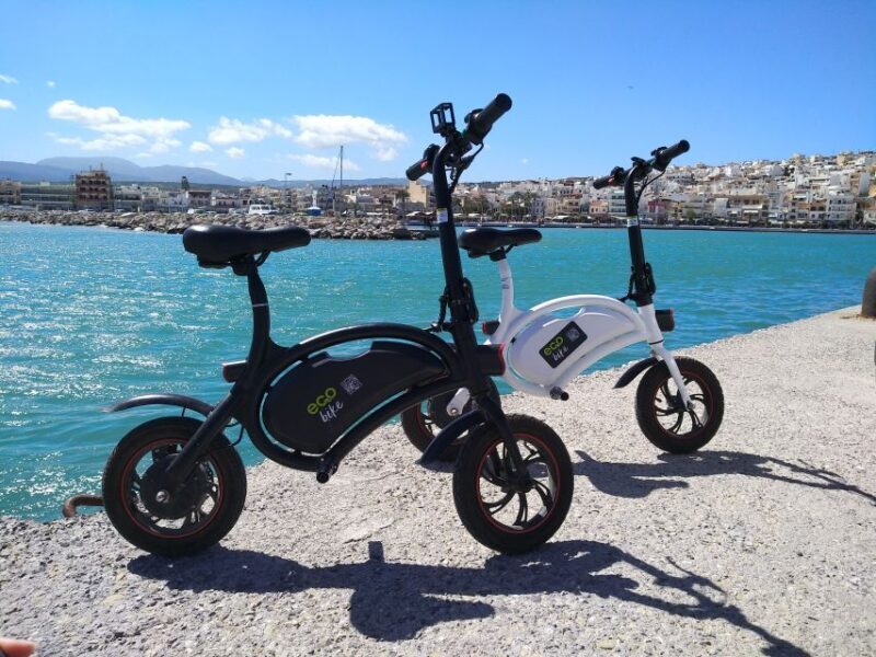 Heraklion: Ecobike Tour with Food tasting - FAQ