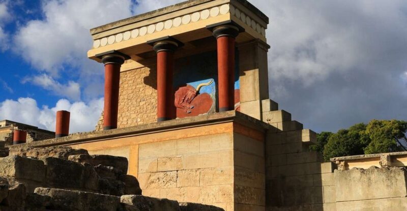 Heraklion: Guided Tour Knossos & Archanes Wine Tasting Tour - FAQs