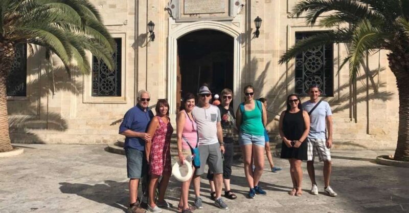 Heraklion: Guided Tour of the City and Knossos Palace Ticket - Key Points