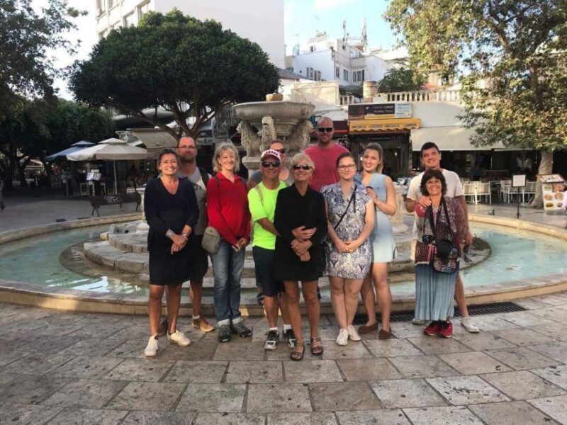 Heraklion: Guided Tour of the City and Knossos Palace Ticket - Food, Drink, and Local Tastes