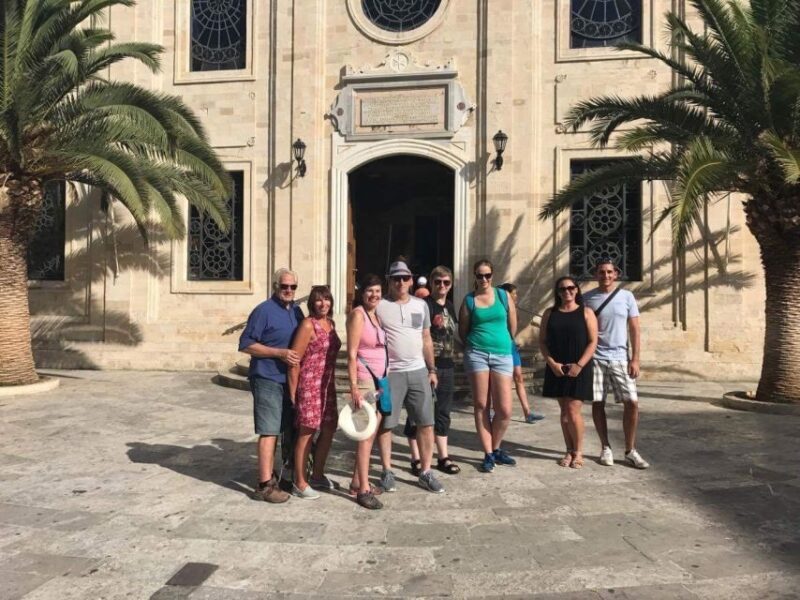 Heraklion: Guided Tour of the City and Knossos Palace Ticket - What You Need to Know Before Booking