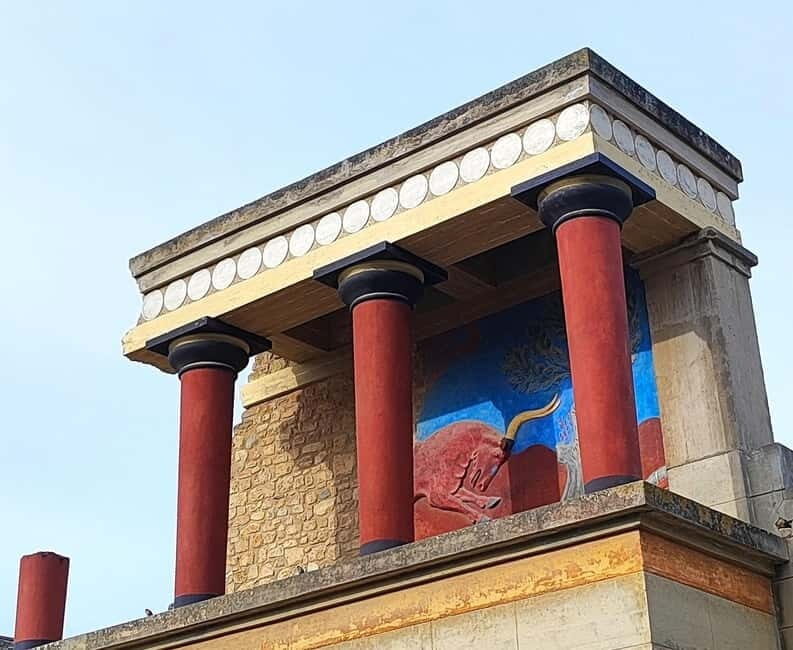 Heraklion Half-Day Tour, Cruise Friendly, Knossos+Top Sights - Key Points