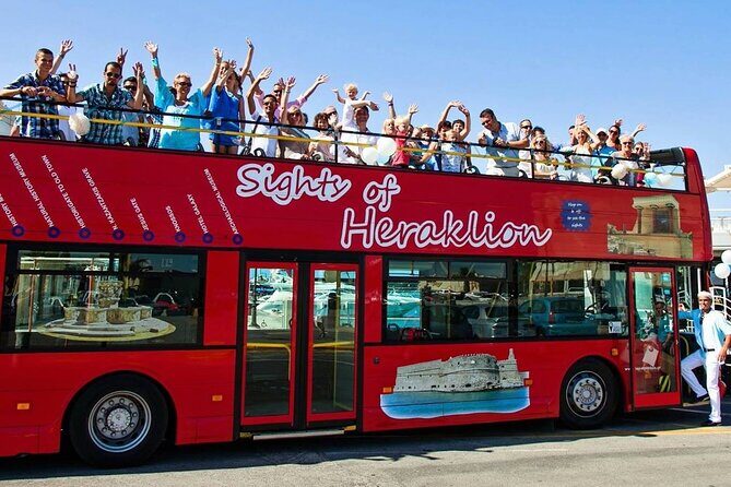 Heraklion Hop-On Hop-Off Bus Tour - The Sum Up