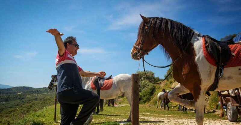 Heraklion: Horseriding Day Tour with Lunch and Transfer - The Descent and Lunch