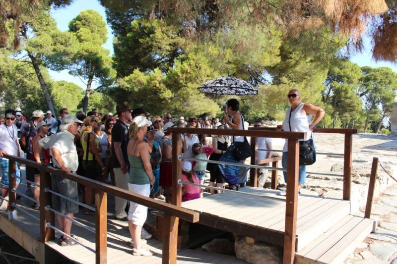 Heraklion, Knossos & Minoan Culture Show - Key Points