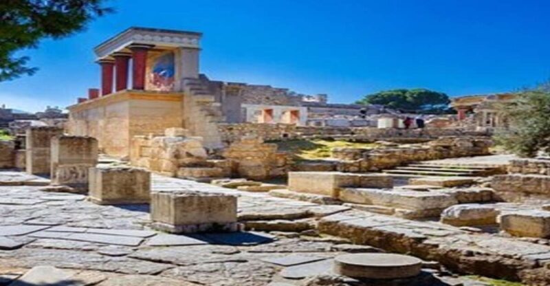 Heraklion: Knossos Palace Guided Tour Half Day - Key Points