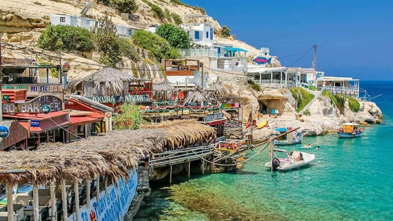 Heraklion: Matala & Zaros Hidden Treasures Day Trip - A Deep Dive into the Experience