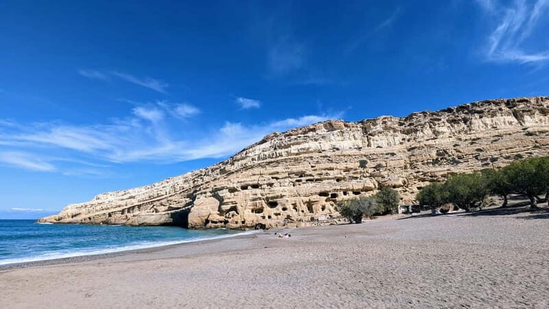 Heraklion: Matala & Zaros Hidden Treasures Day Trip - FAQs