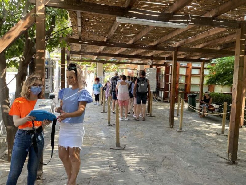 Heraklion: Palace of Knossos 3D Virtual Audio Tour by Tablet - Exploring the Experience in Detail