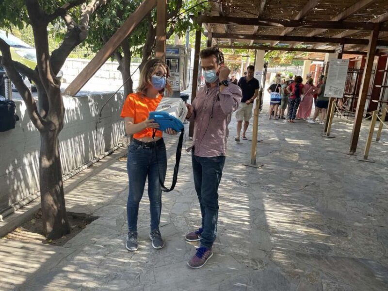 Heraklion: Palace of Knossos 3D Virtual Audio Tour by Tablet - FAQs