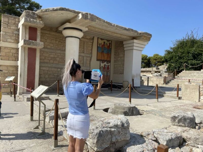 Heraklion: Palace of Knossos 3D Virtual Audio Tour by Tablet - Final Thoughts