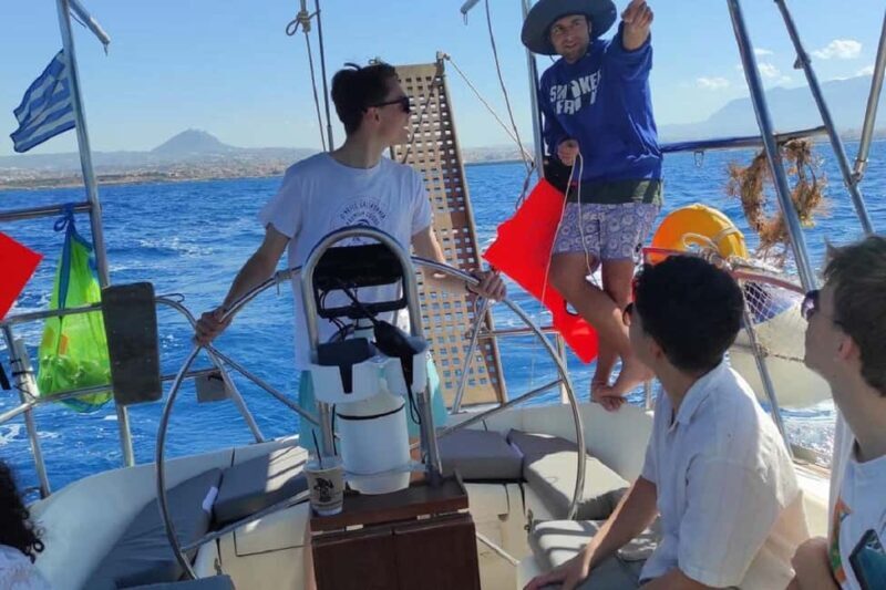 Heraklion: Private Active Sailing - Key Points