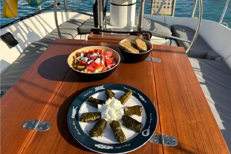 Heraklion: Private Active Sailing - FAQs