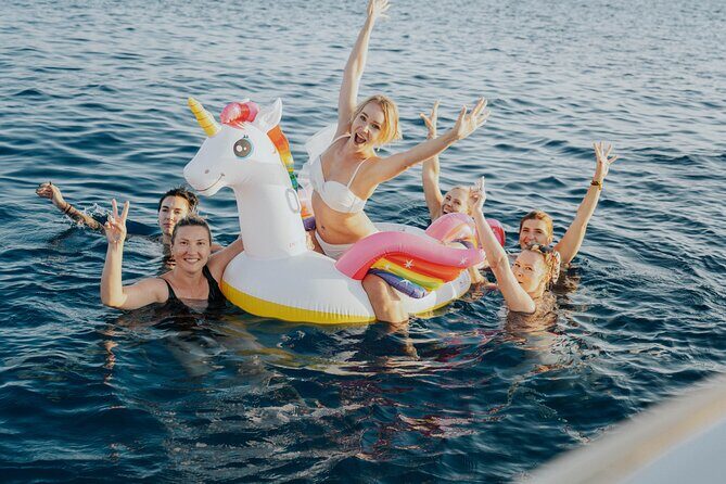 Heraklion Private Sailing Catamaran Cruise to Dia with Lunch - Wrapping It Up