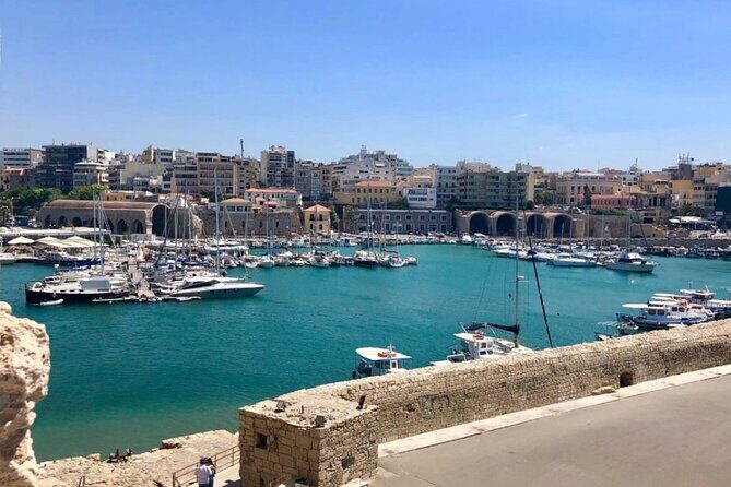 Heraklion Private Treasure Hunt with Food Stops - Key Points