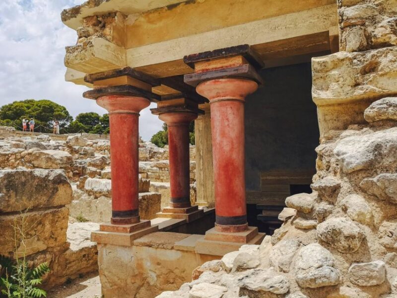 Heraklion: Private Zeus Cave, Winery, Lunch, Knossos Palace - FAQs