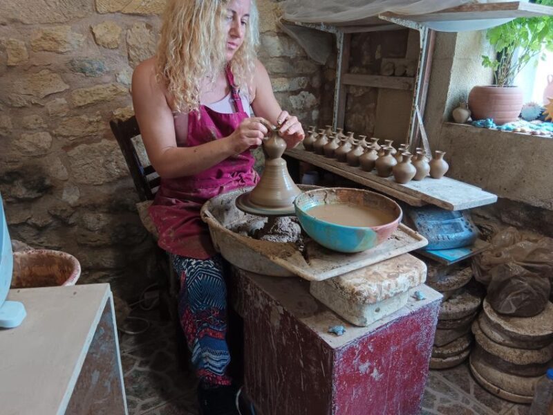 Heraklion: Rethymno Oil & Honey Tasting Pottery & Margarites - Who Is This Tour Best For?