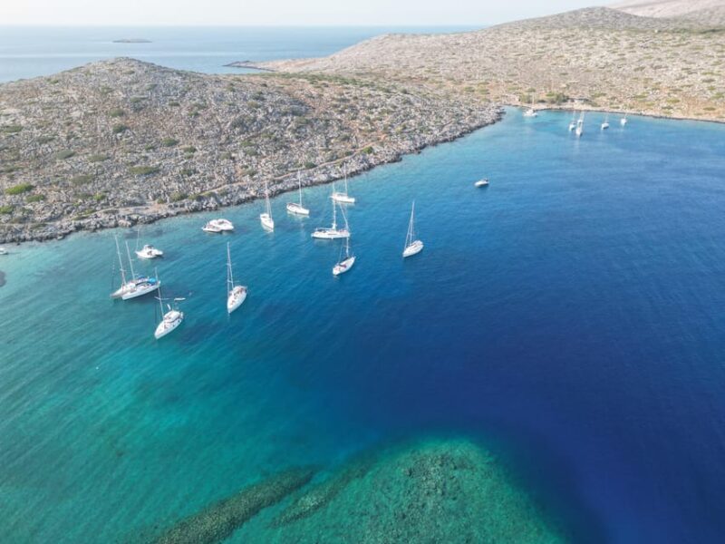 Heraklion: Sailing Cruise to Dia Island with Drinks and Meal - Key Points