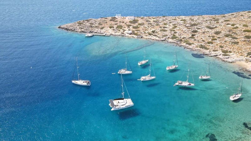 Heraklion: Sailing Trip to Dia Island with Lunch & Swimming - Frequently Asked Questions