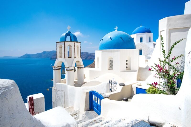 Heraklion: Santorini Day Trip with Boat Transfer & Oia Visit - What’s Included and What’s Not