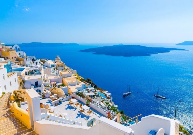 Heraklion: Santorini Day Trip with Boat Transfer & Oia Visit - FAQ