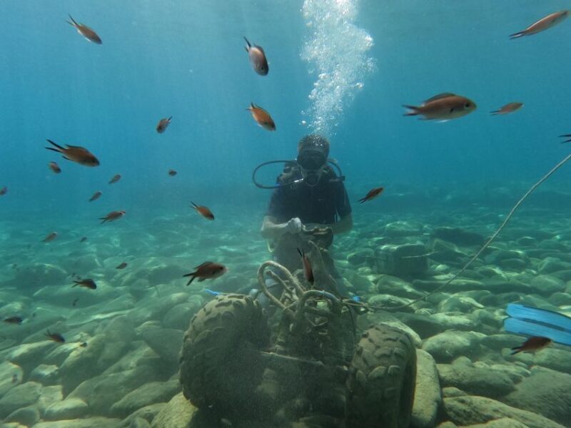 Heraklion: Scuba Diving Experience for Beginners - Group Size and Atmosphere