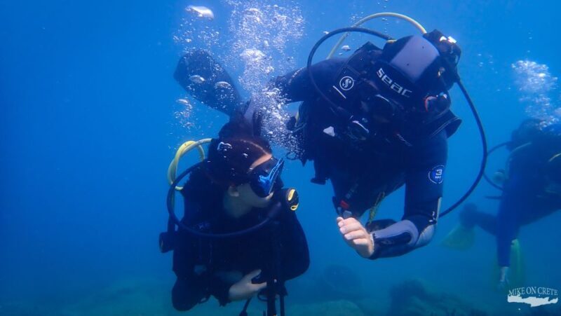 Heraklion: Scuba Diving Experience for First-Timers - What to Expect From the Experience