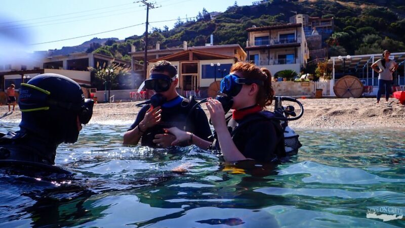Heraklion: Scuba Diving Experience for First-Timers - Real Traveler Feedback