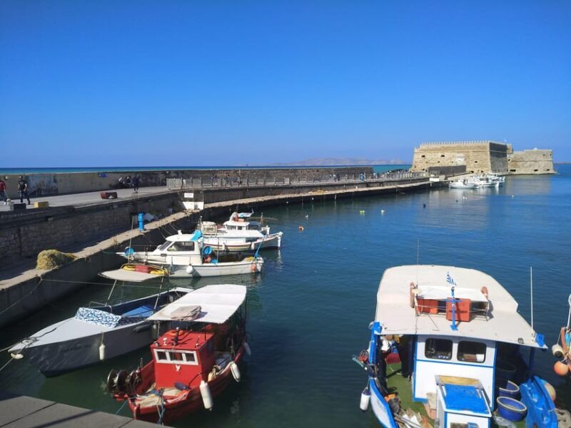 Heraklion: Sightseeing Tour with Greek Meze - Key Points