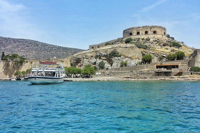 Heraklion : Spinalonga, Agios Nikolaos , Elounda Boat Tour & BBQ - Swimming and Relaxation