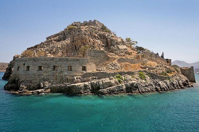 Heraklion : Spinalonga, Agios Nikolaos , Elounda Boat Tour & BBQ - Lunch and the Elounda Stop