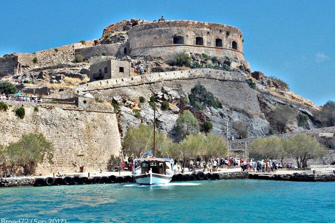 Heraklion : Spinalonga, Agios Nikolaos , Elounda Boat Tour & BBQ - Returning to Heraklion