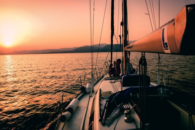 Heraklion: Sunset Private Sailing Trip to Dia island - FAQ