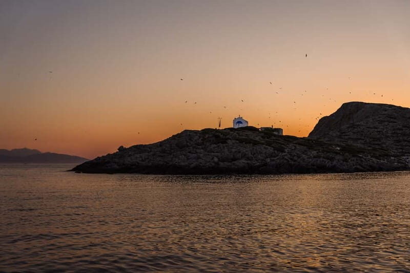 Heraklion: Sunset Sailing Cruise Dia Island with Snorkeling - Key Points