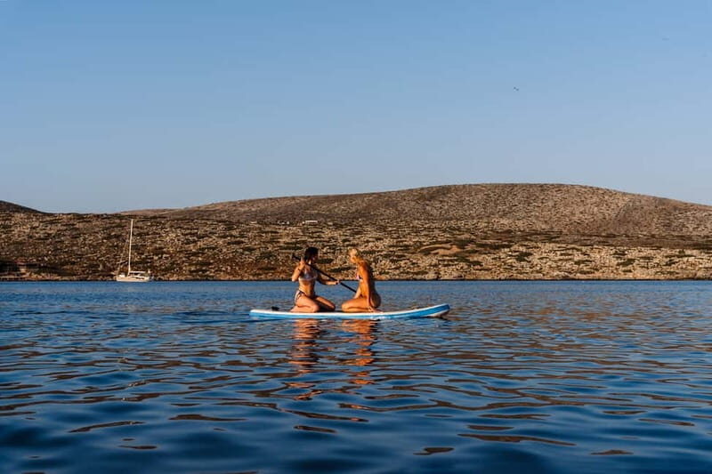 Heraklion: Sunset Sailing Cruise Dia Island with Snorkeling - The Experience in Detail