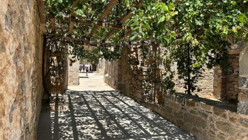 Heraklion to Spinalonga and Lasithi Plateau Land of Zeus - Lunch at Fourni: Tasting Local Flavors