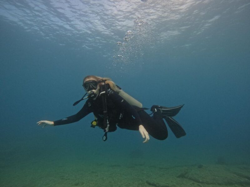 Heraklion: Try Scuba Diving For Beginners (1 dive) - What’s Included and What’s Not
