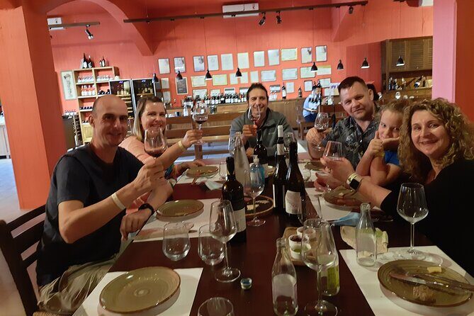 Heraklion wine tour & Cretan meze lunch - Making Sense of the Experience