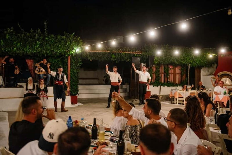 Heraklion:Cretan Evening with Traditional Dinner&Dance Show - Key Points