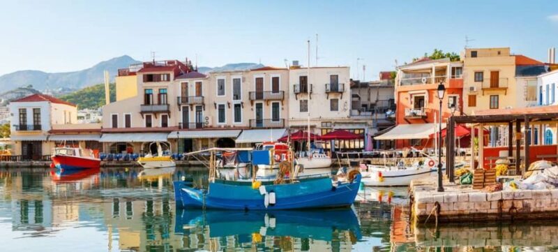 Heraklion:Day trip to Chania old Town,Kournas Lake& Rethymno - An In-Depth Look at the Crete Day Tour