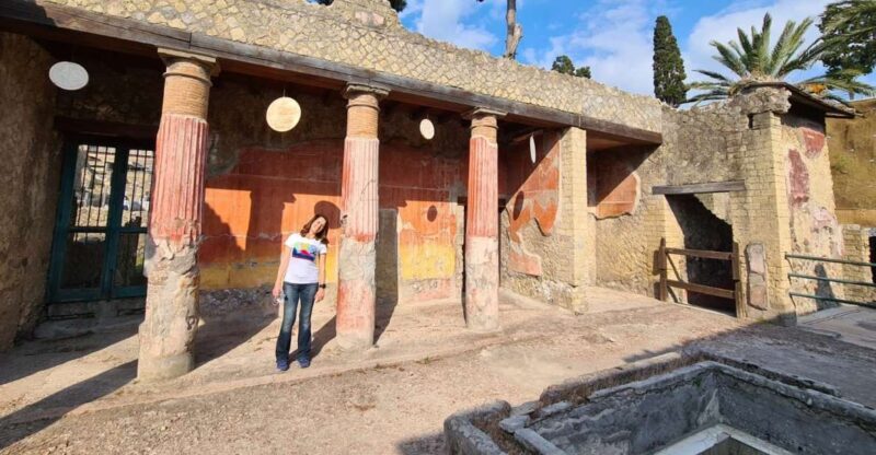 Herculaneum Archaeological Park smart Audio Tour - The Pros and Cons