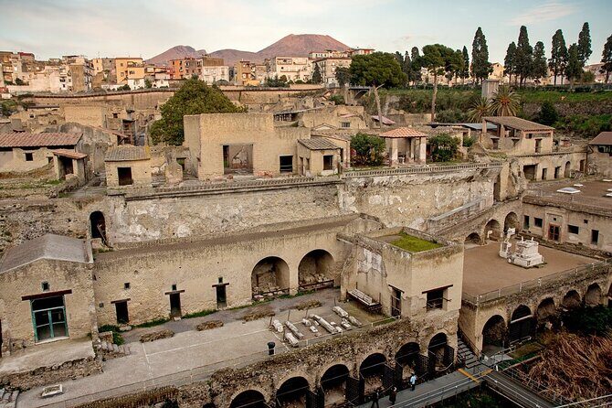 Herculaneum Guided Tour with Pick Up in Naples - Key Points
