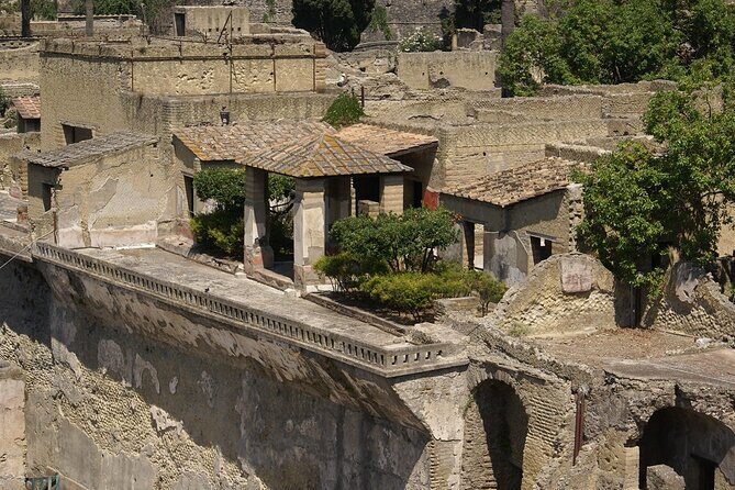 Herculaneum Guided Tour with Pick Up in Naples - A Closer Look at the Herculaneum Guided Tour