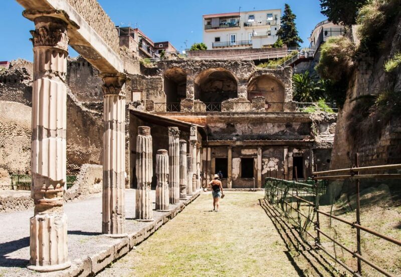 Herculaneum Guided Walking Tour with Entry Ticket - Key Points